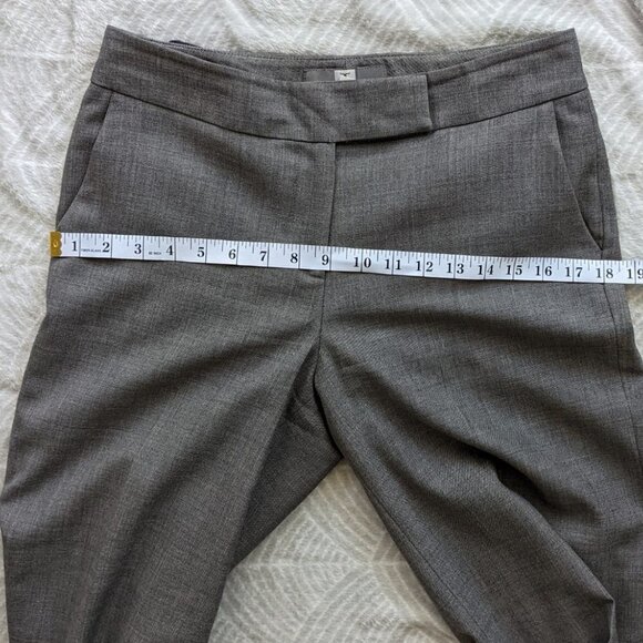 Tristan wool blend wide leg career pants grey size 6 @c1 - Picture 4 of 13